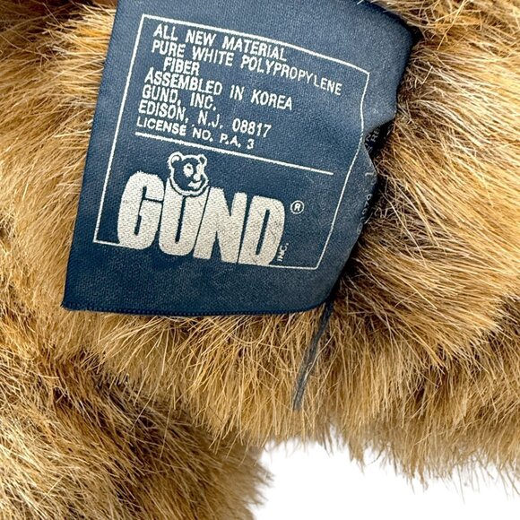 GUND Puppy 14" Collectors Classics Limited Edition Vintage 1979 Puppy Plush - Picture 5 of 12